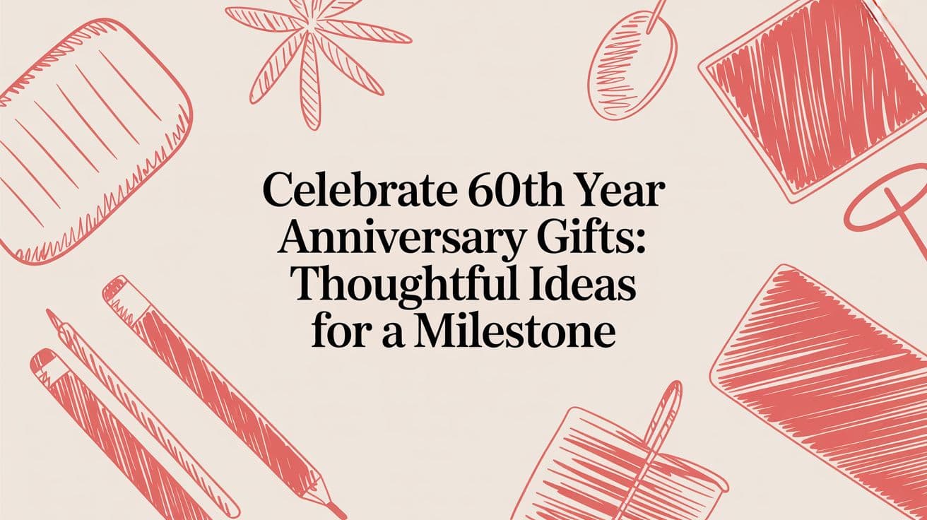Celebrate 60th year anniversary gifts: Thoughtful ideas for a milestone