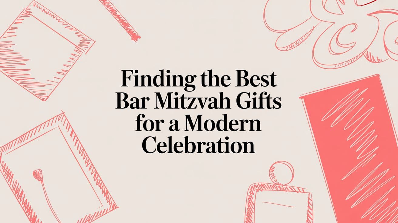 Finding the Best Bar Mitzvah Gifts for a Modern Celebration