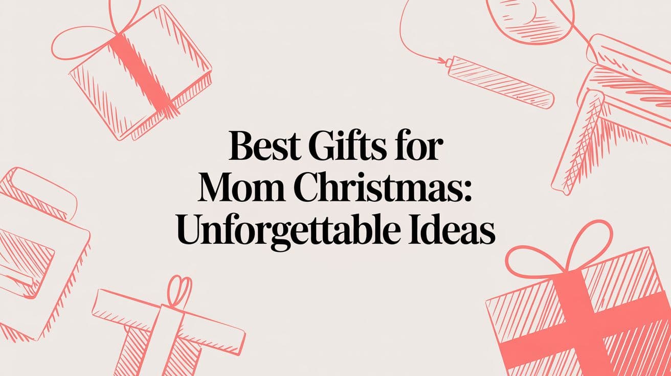 Best gifts for mom christmas: Unforgettable ideas