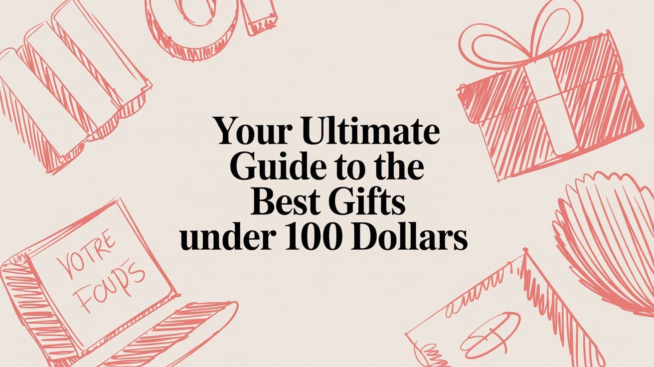 Your Ultimate Guide to the Best Gifts Under 100 Dollars