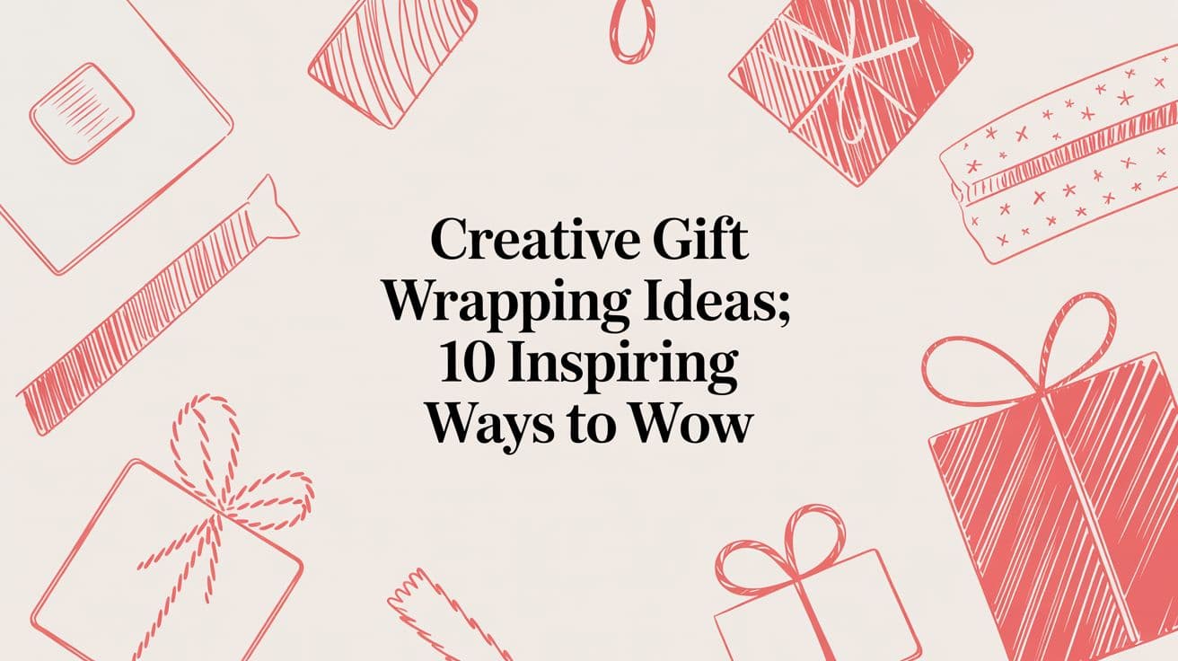 Creative Gift Wrapping Ideas: 10 Inspiring Ways to Wow