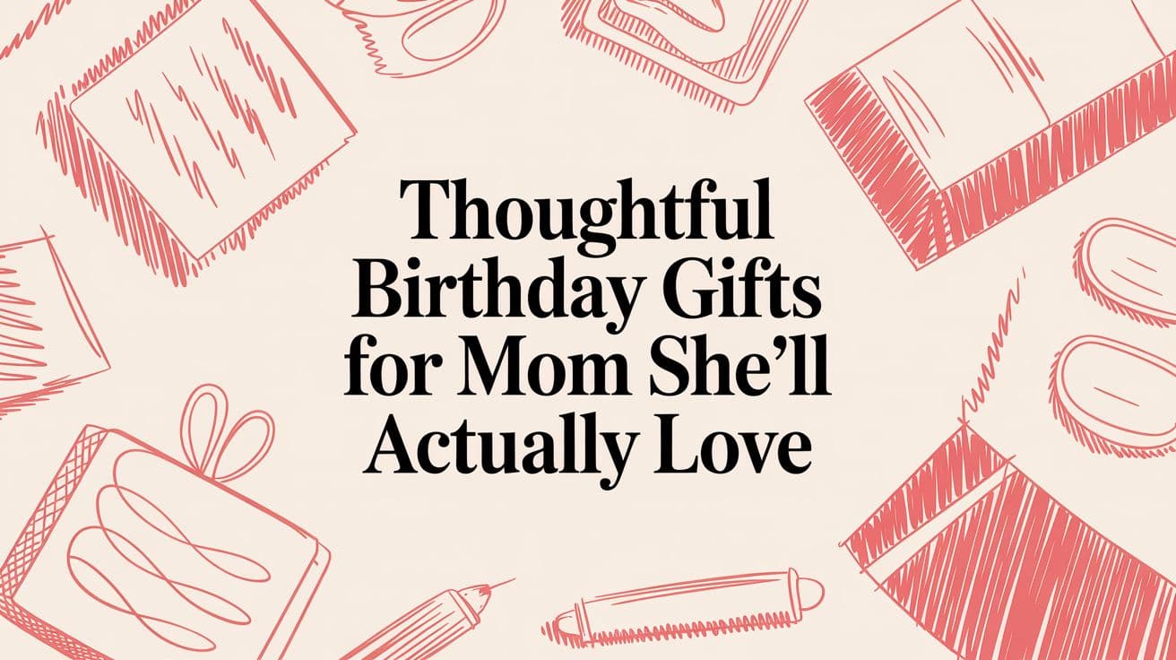 Thoughtful Birthday Gifts for Mom She'll Actually Love