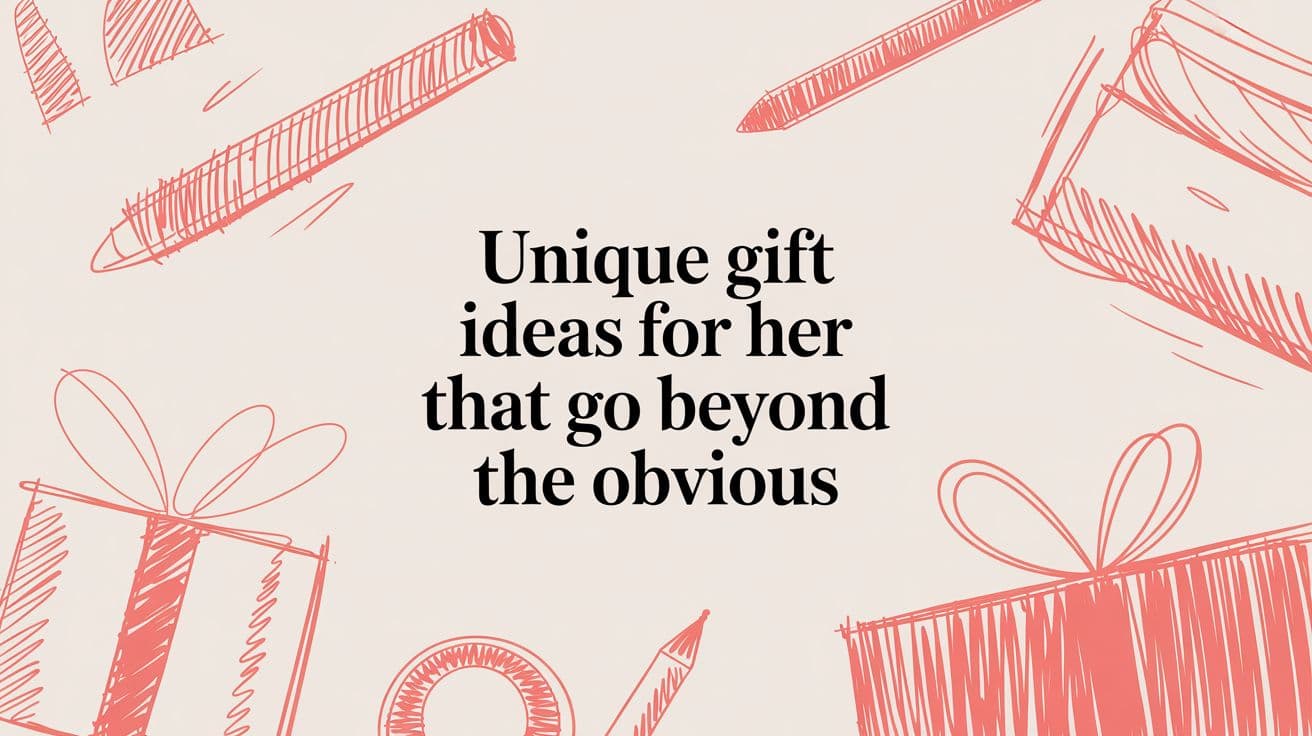 Unique Gift Ideas for Her That Go Beyond the Obvious