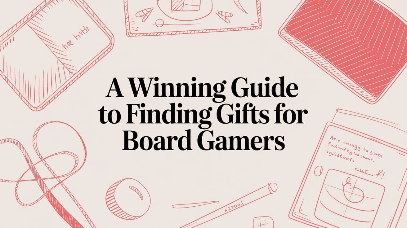 A Winning Guide to Finding Gifts for Board Gamers