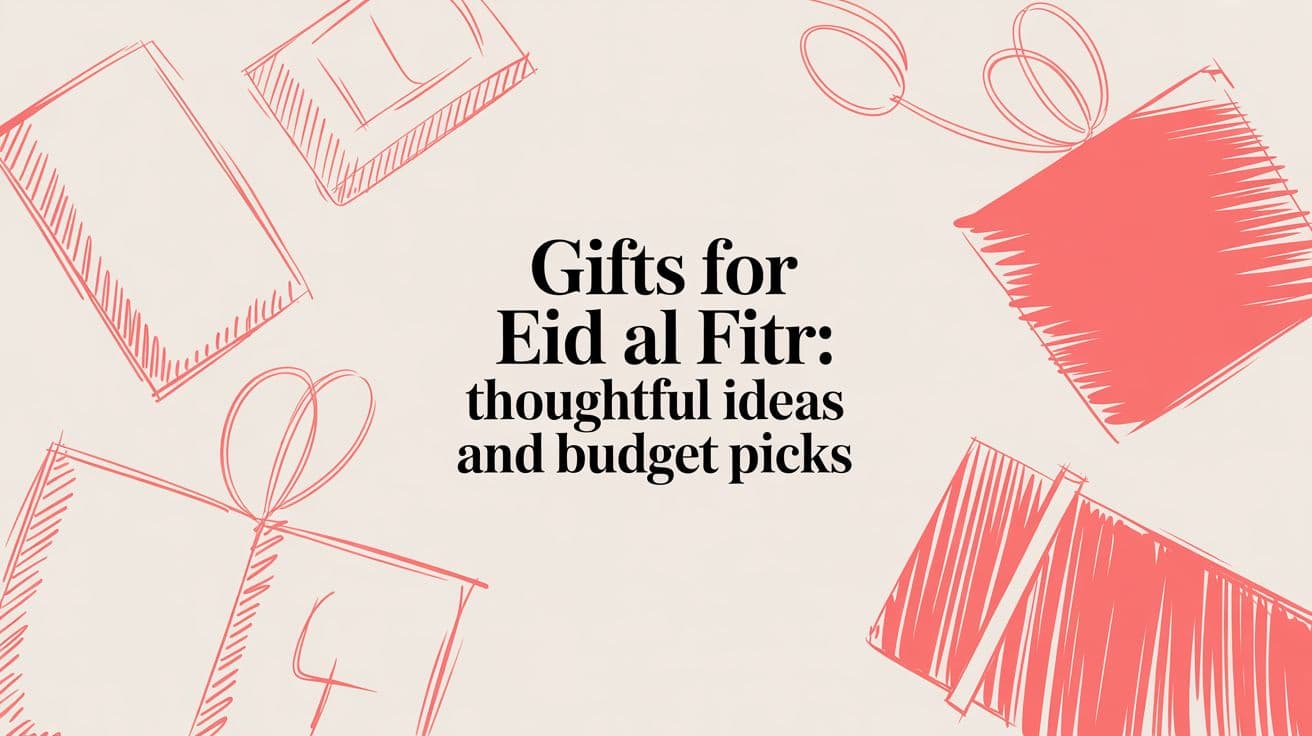 Gifts for eid al fitr: Thoughtful Ideas and Budget Picks