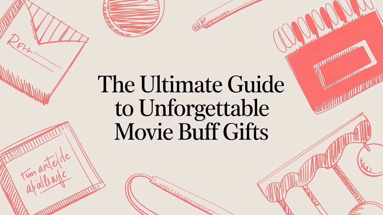 The Ultimate Guide to Unforgettable Movie Buff Gifts