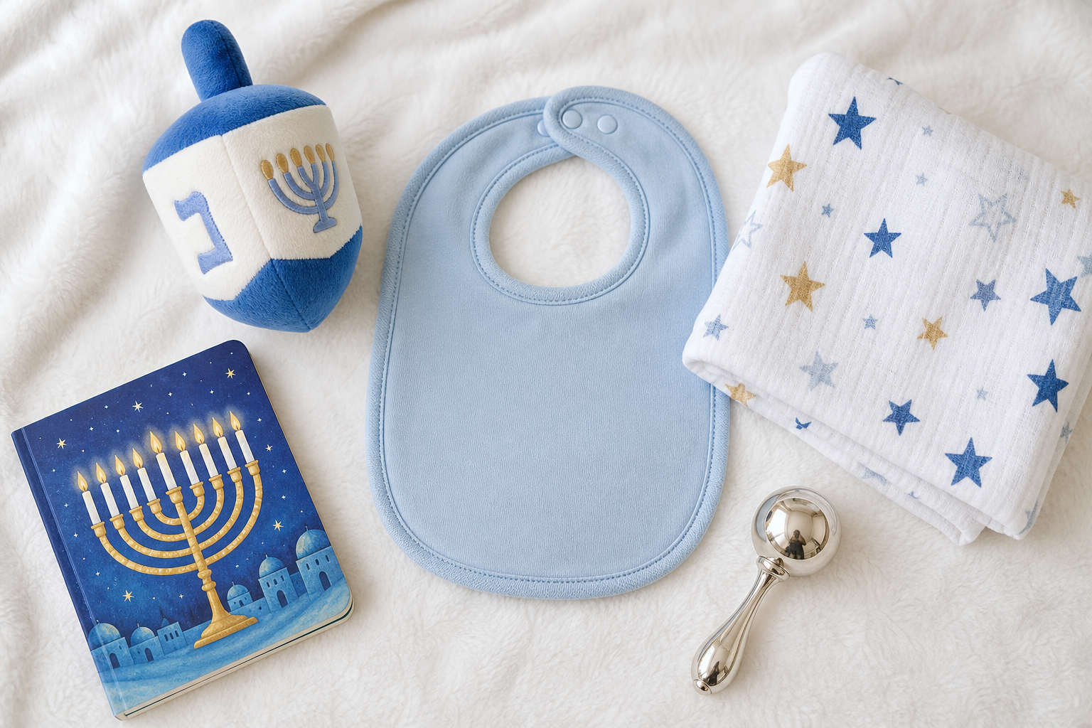 Baby's First Hanukkah