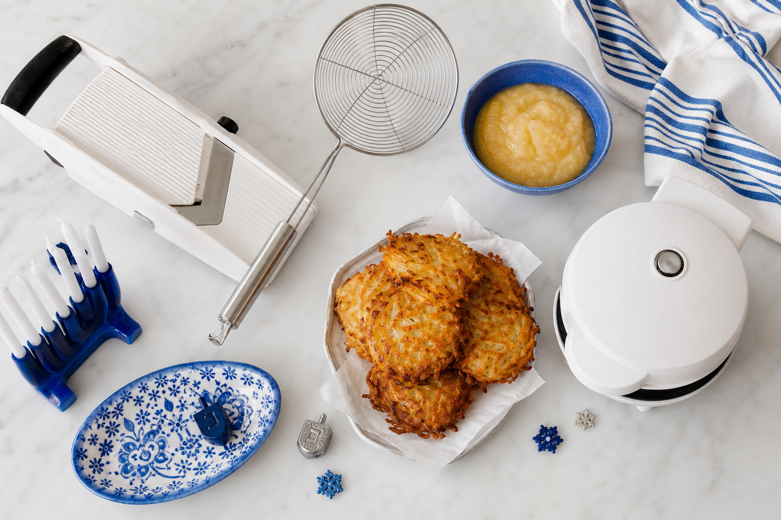 For the Latke and Donut Chefs