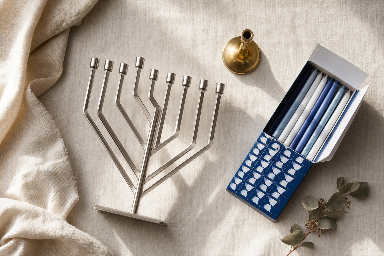 Menorahs That Make a Statement