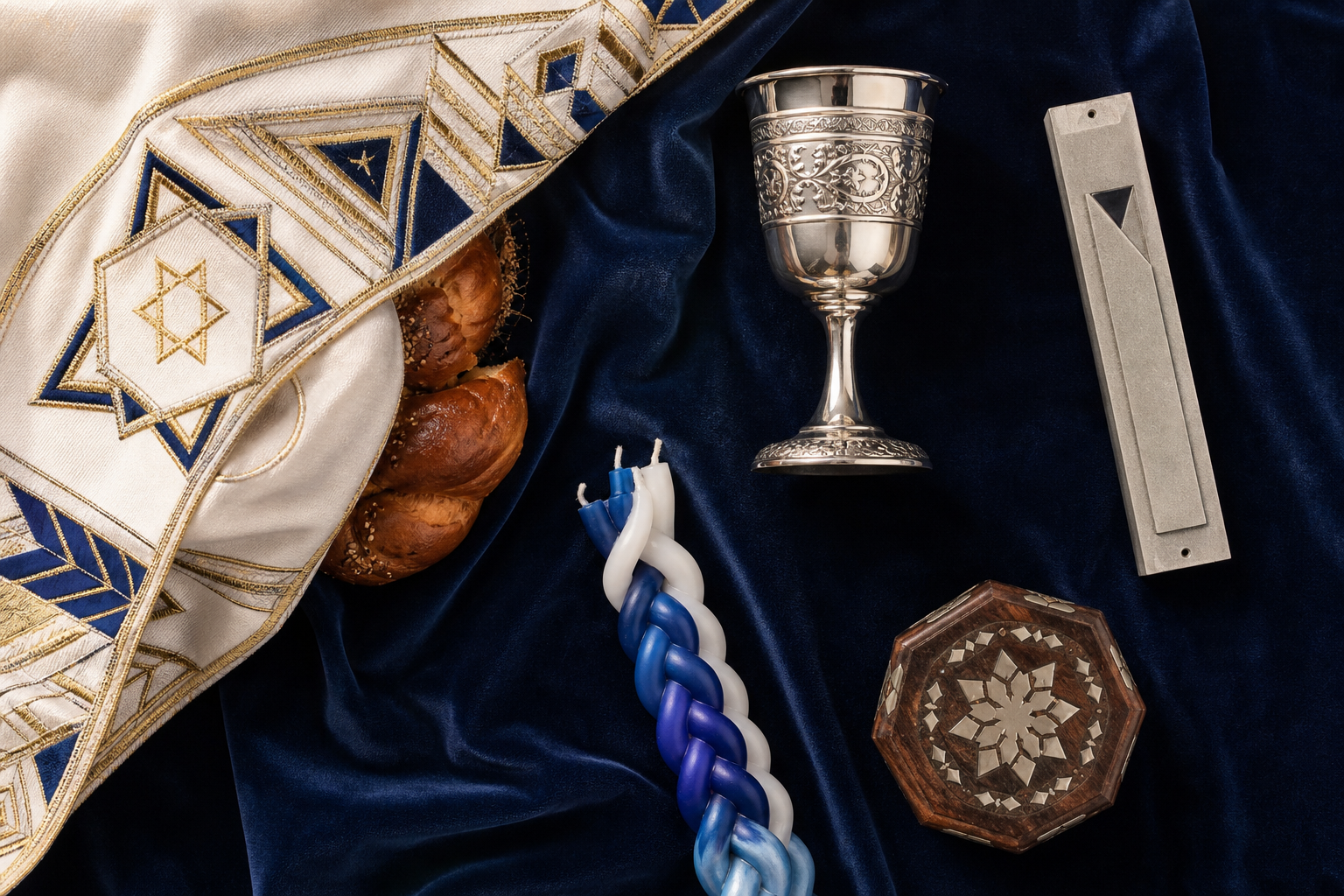 Mezuzahs, Kiddush Cups and More Judaica