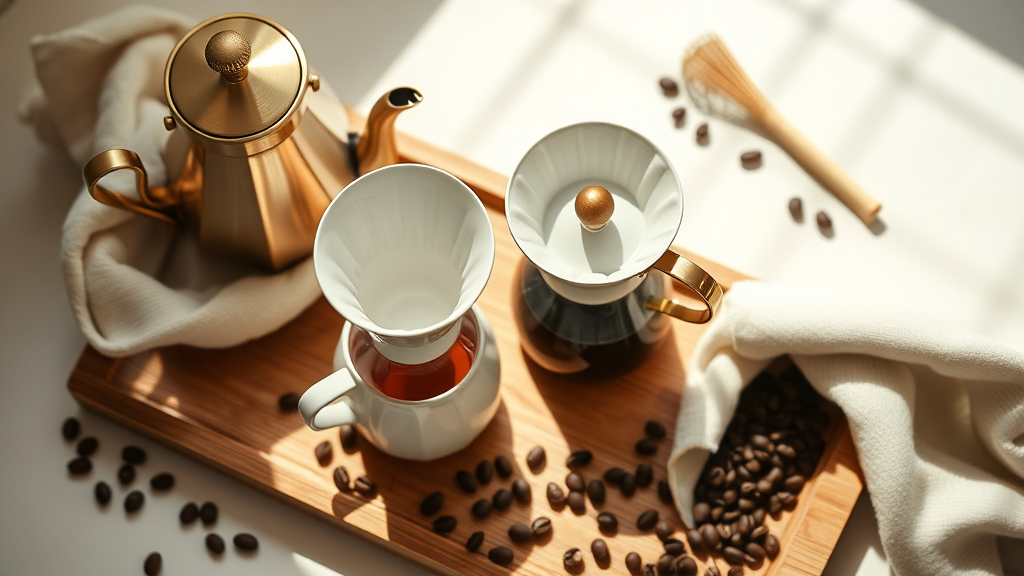 Coffee & Tea Station