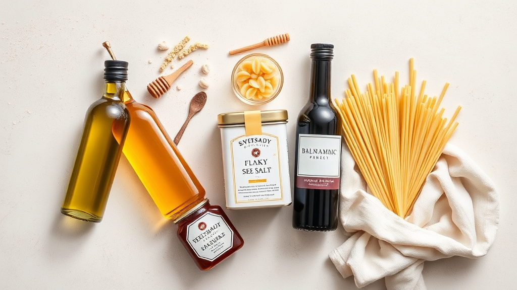 Gourmet Food & Pantry Staples