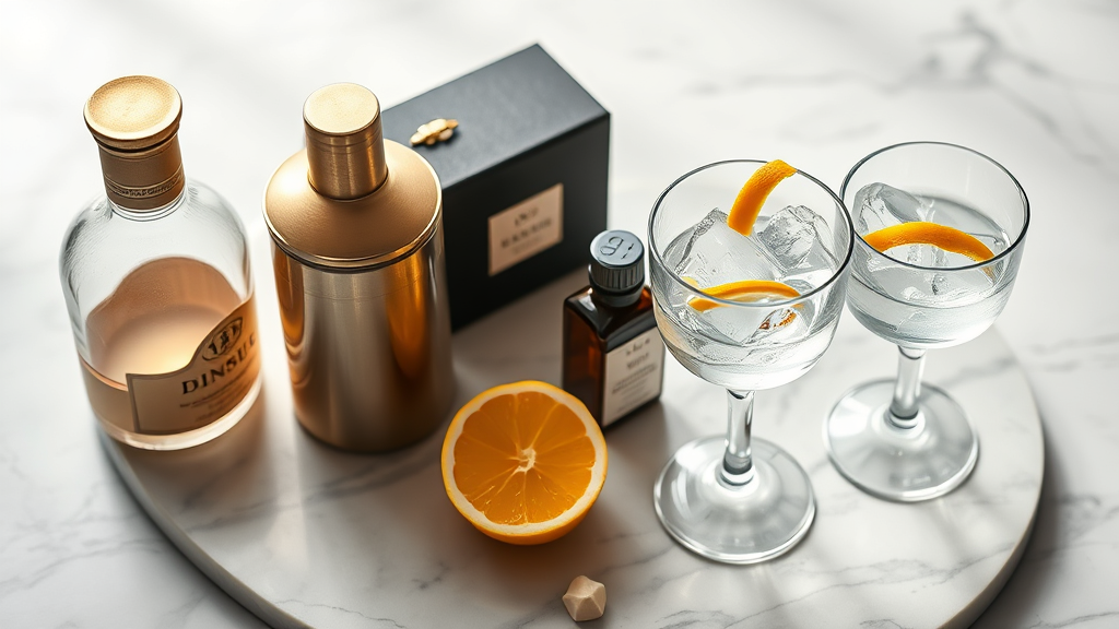 Home Bar & Entertaining