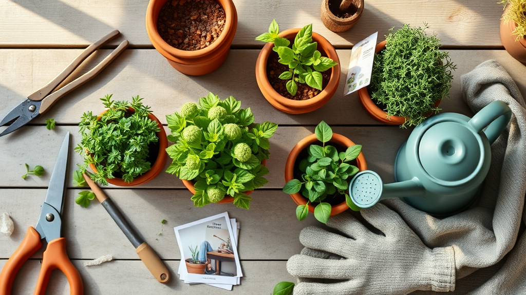 Outdoor Living & Garden